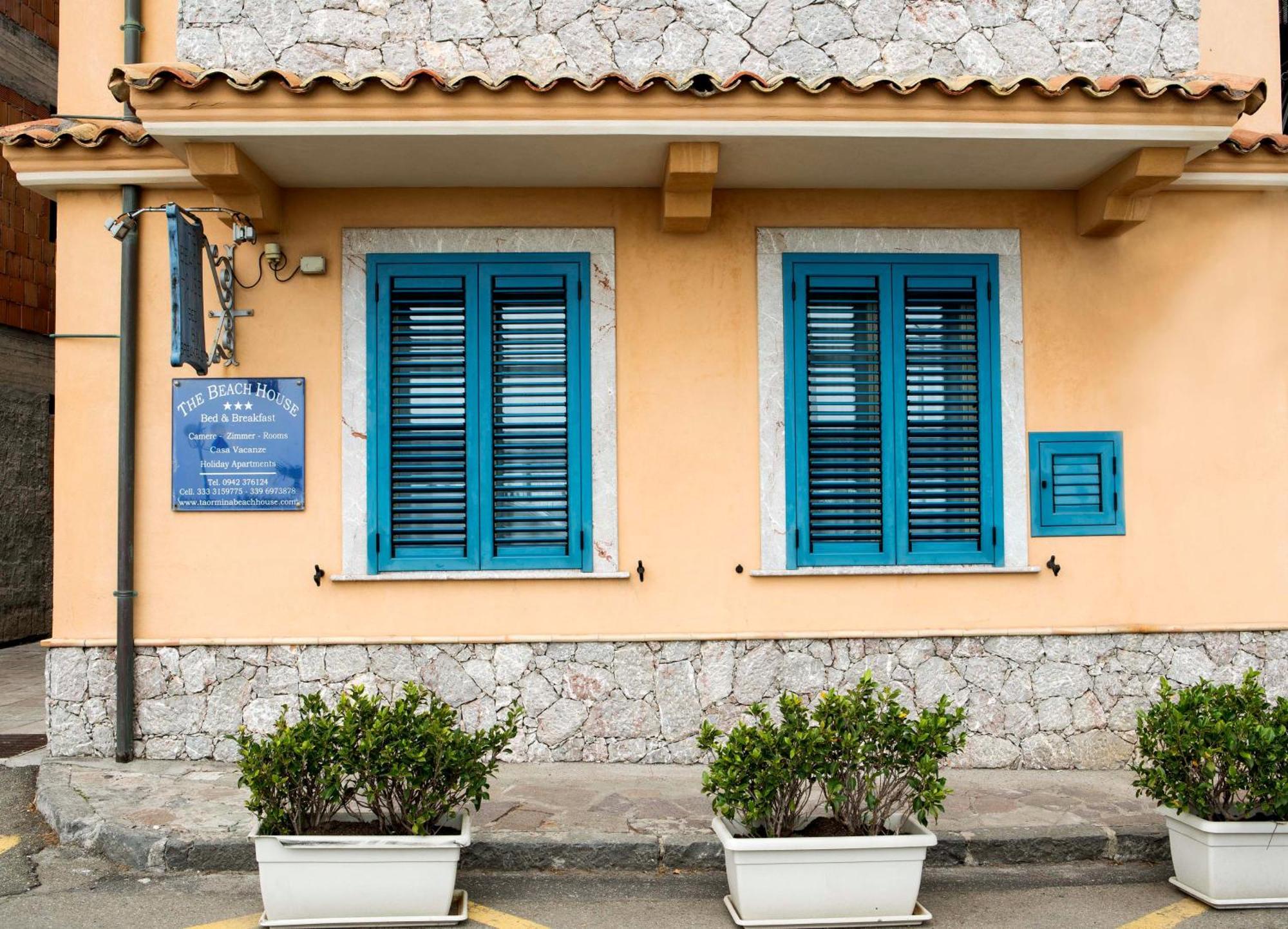 Taormina Beach House Mazzeo Eksteriør bilde