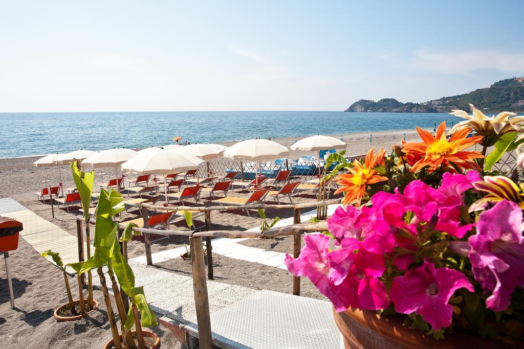 Taormina Beach House Mazzeo Eksteriør bilde