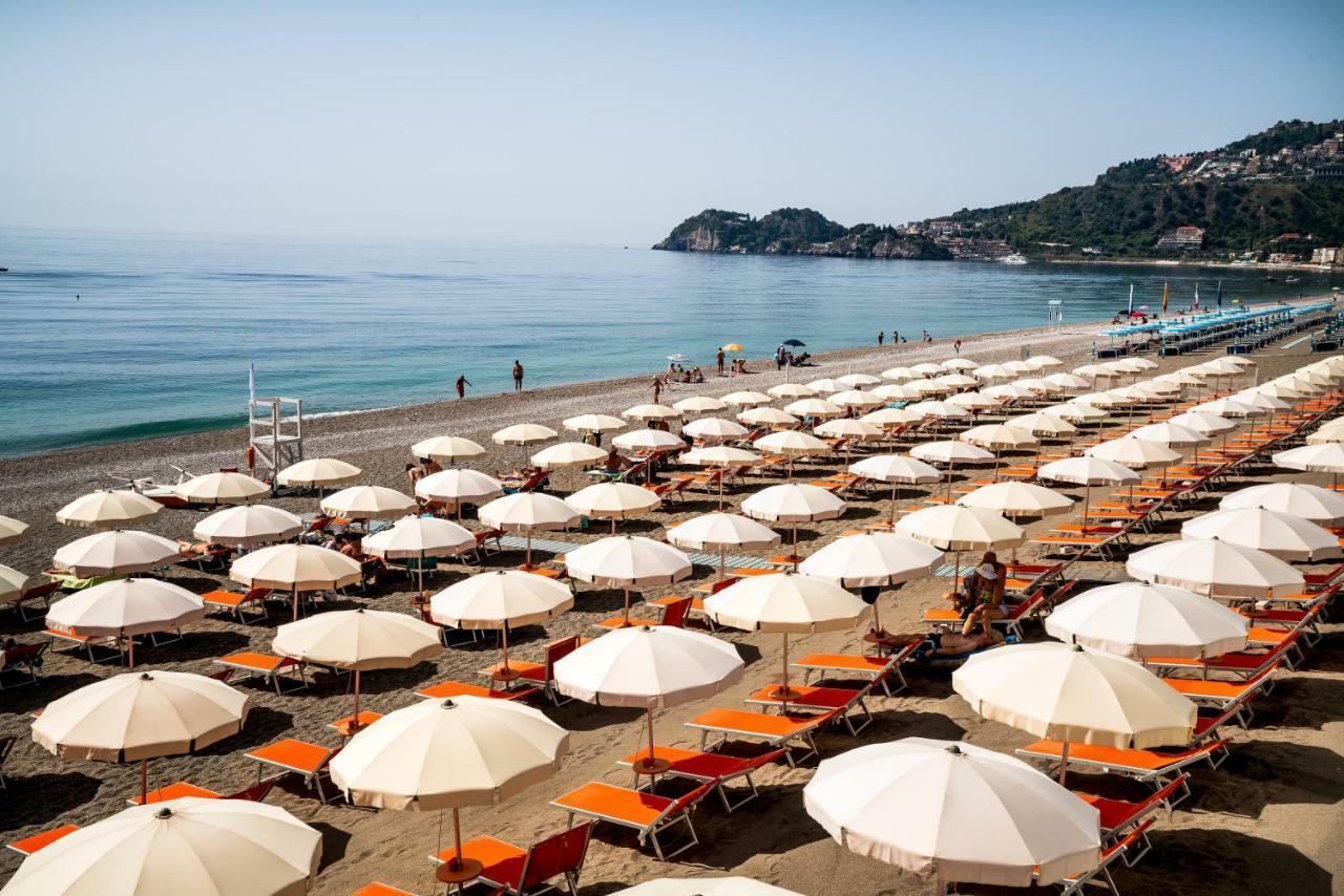 Taormina Beach House Mazzeo Eksteriør bilde