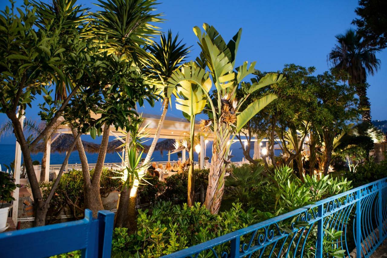 Taormina Beach House Mazzeo Eksteriør bilde
